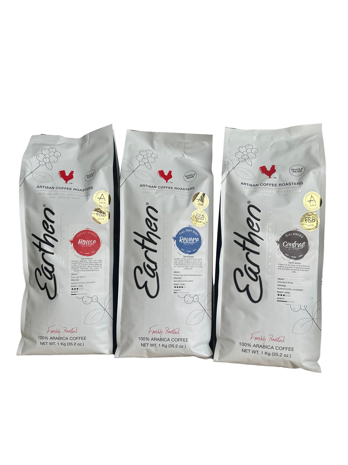 Triple Gold Gift Packs
