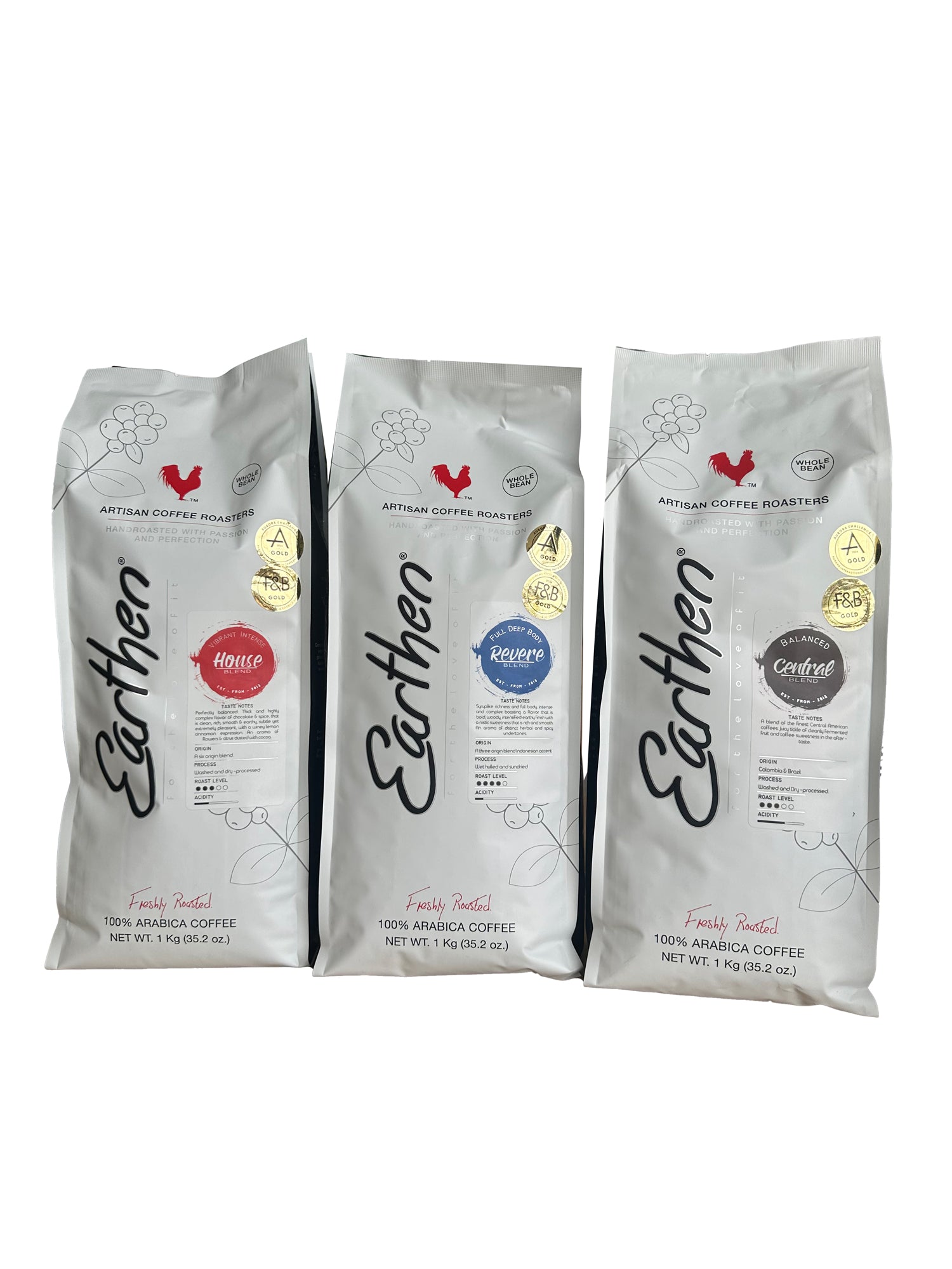 Triple Gold Gift Packs