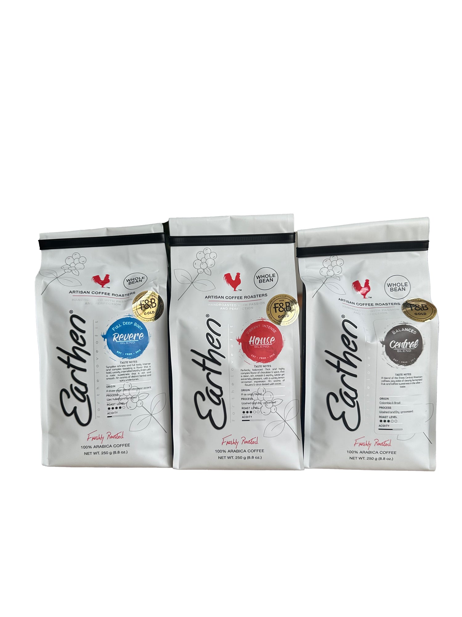 Triple Gold Gift Packs
