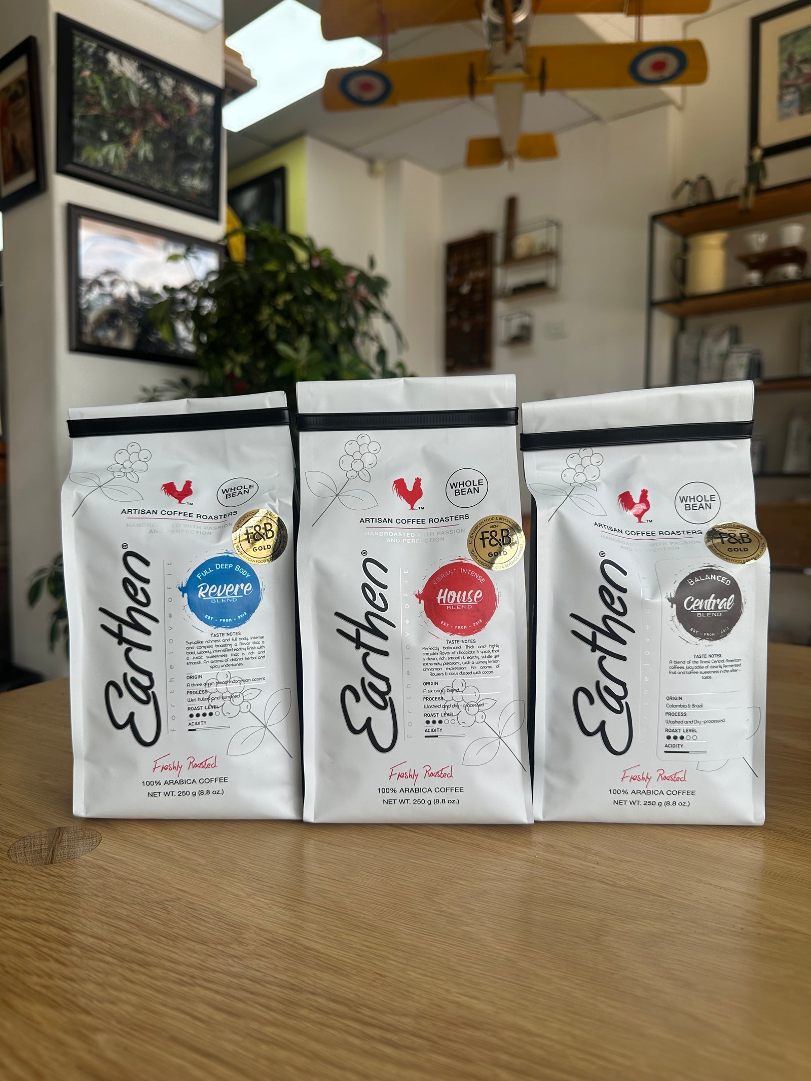 Triple Gold Gift Packs