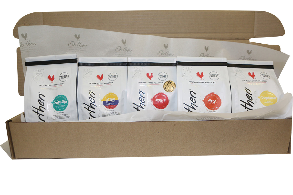 Giftpack Coffee Blend Box -  5 x 250g