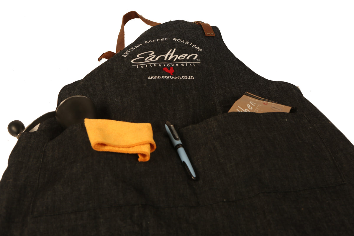 Denim &amp; Leather Apron