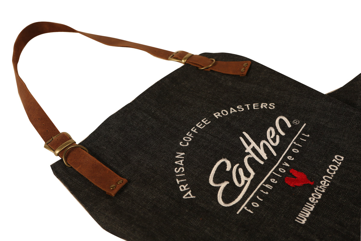 Denim &amp; Leather Apron