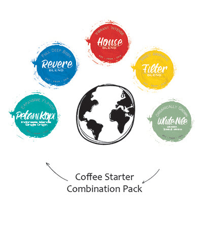 Coffee Combination Starter Pack (250gr)