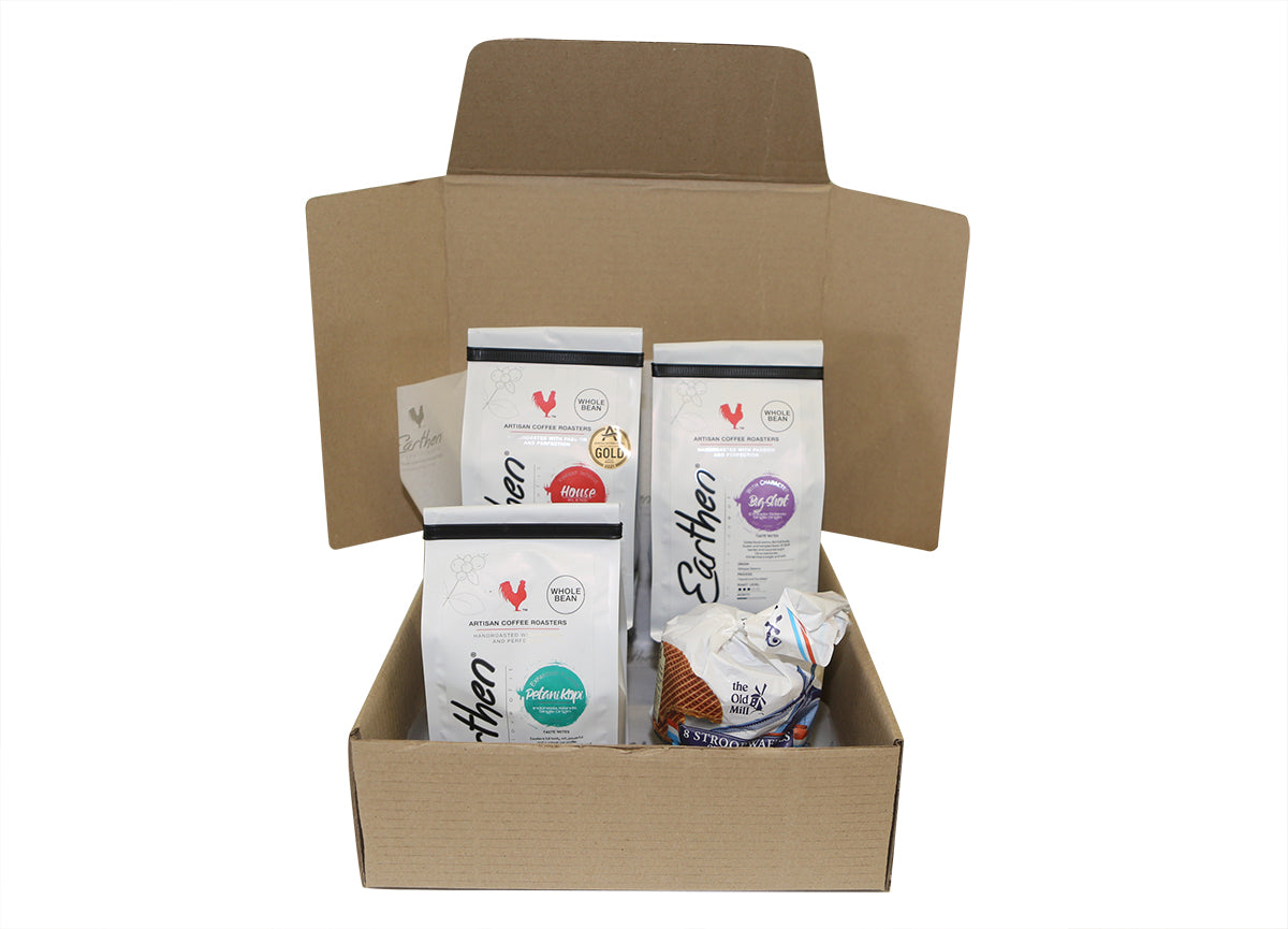 Giftpack : Coffee Box & Treat