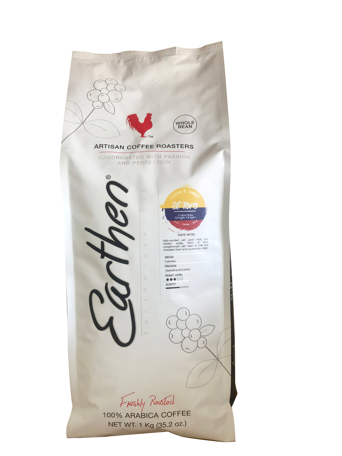 el Toro Colombia - Roaster&#39;s Reserve Small Lot