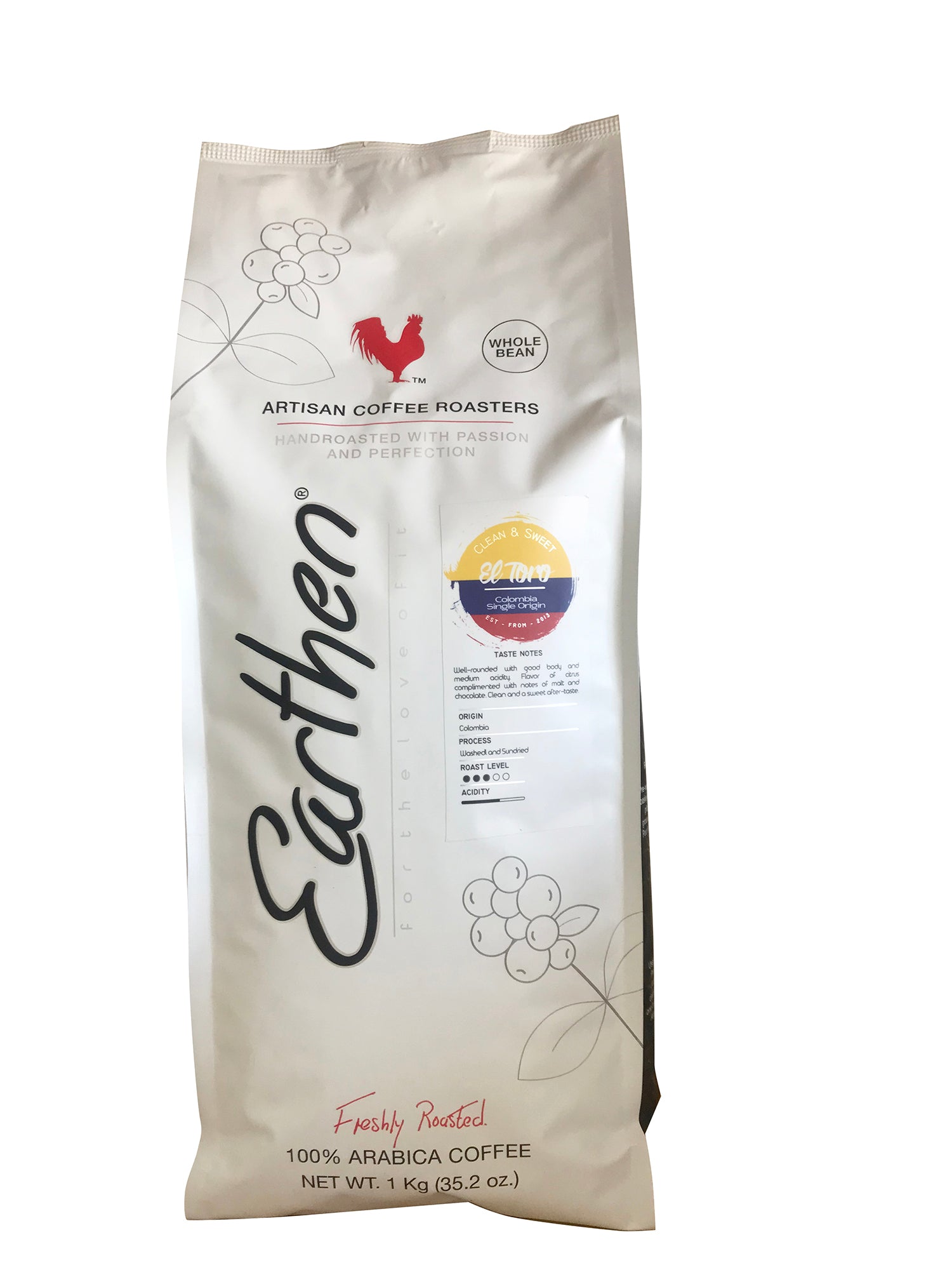 el Toro Colombia - Roaster's Reserve Small Lot