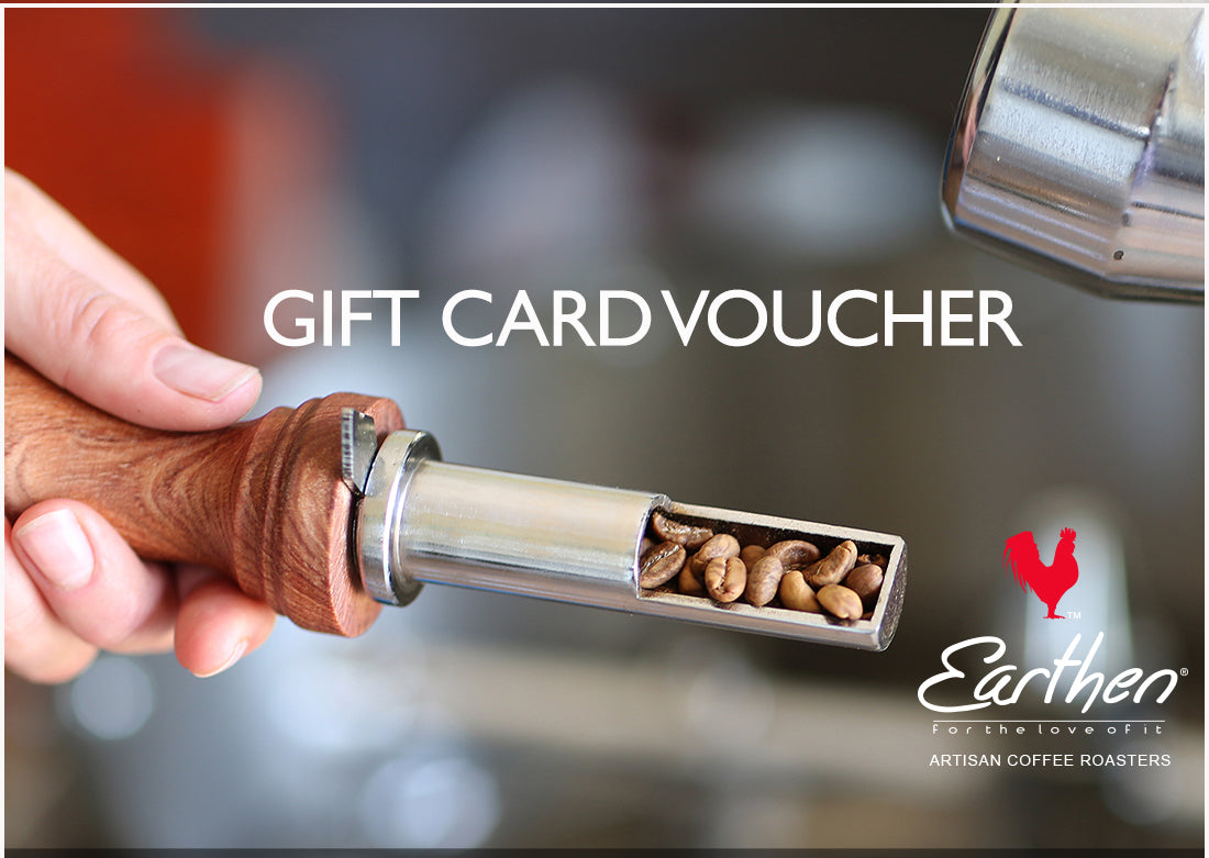 Earthen Coffee Roasters Gift Card