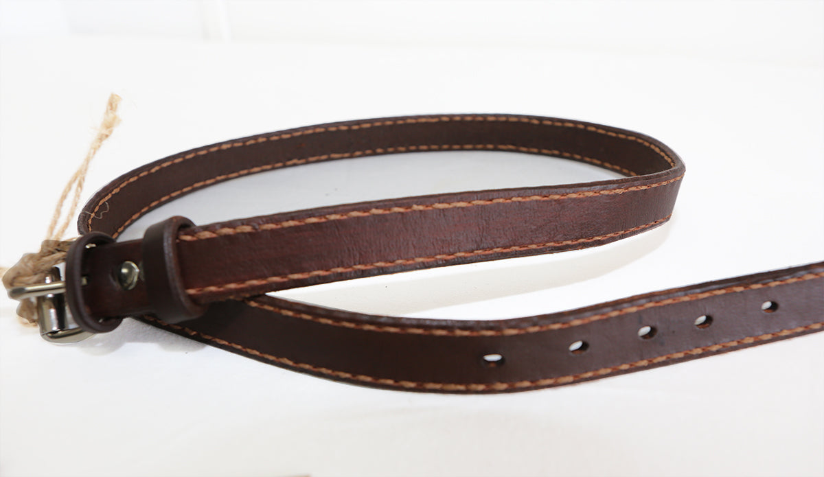 Ladies Leather Belt.
